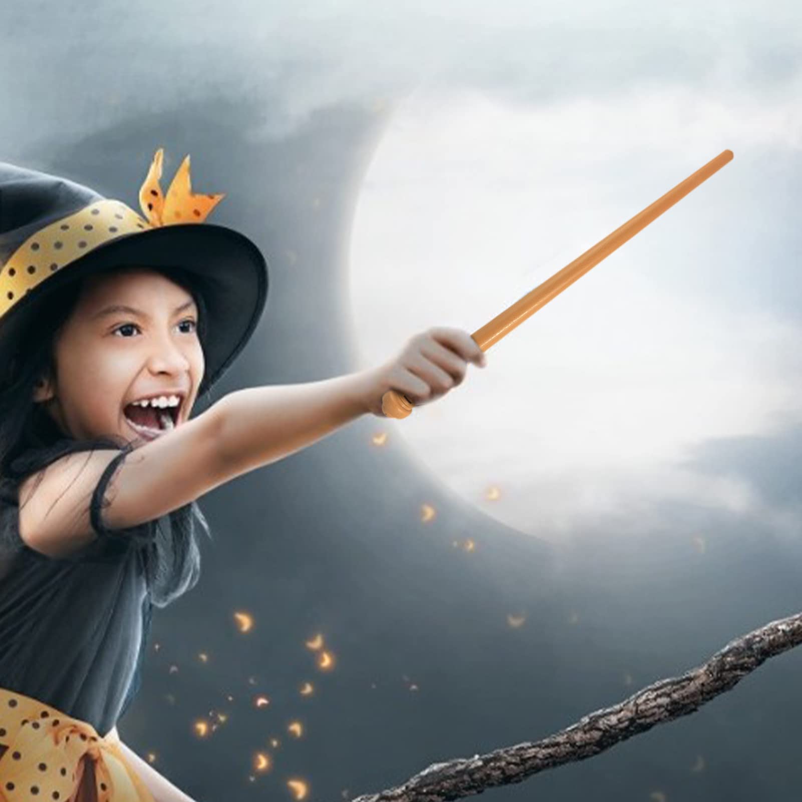 Amazon.co.jp: 魔法の杖 ハリーポッター 杖 光る、ニワトコの杖